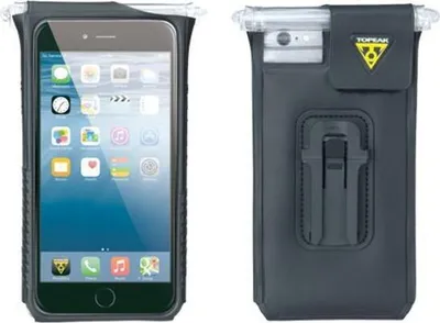 Produktbild von Topeak Smart Phone Dry Bag Lenkertasche Black