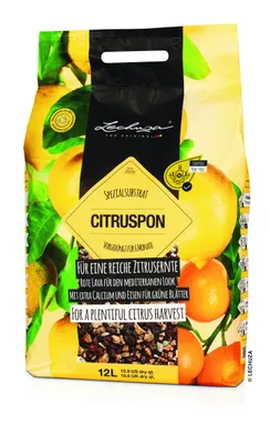 Obrázok produktu pre Substrát LECHUZA CITRUSPON 12 litrov | pre citrusové rastliny | bez rašeliny a predhnojený | 19540
