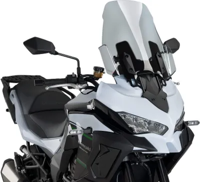 Immagine prodotto di Cupolino PUIG touring fumè chiaro omologato ABE per Kawasaki