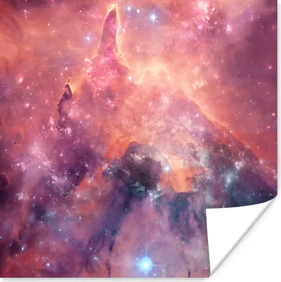 Produktbild von MuchoWow® Poster Weltraum - Sterne - Universum 50x50 cm - Wohnzimmerdekoration