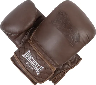 Produktbild von Boxsackhandschuhe aus Leder VINTAGE BAG GLOVES Vintage Brown S/M Lonsdale