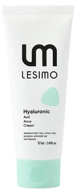 Obrázok produktu pre Lesimo Hydratačný Krém s Kyselinou Hyalurónovou