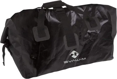 Produktbild von Universelle Fahrradkofferraumtasche schwarz 60x38x55cm