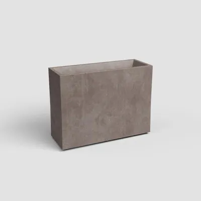 Produktbild von Artevasi Blumenkasten Sydney Kunststoff 80 x 68 cm taupe