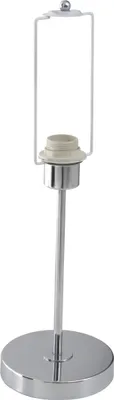 Zdjęcie produktu dla Lampa stołowa na nóżce Näve; kolor: chrom, 104942