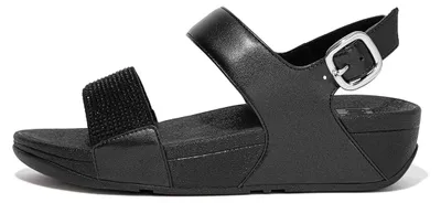 Produktbild von FitFlop Lulu, Farbe: Schwarz, Größe: 40