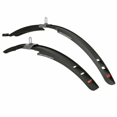 Obrázok produktu pre POLISPORT Sada blatníkov Mississipi - Mestský bicykel 28 Black
