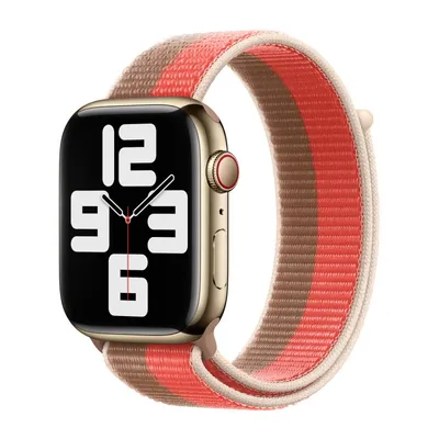 Obrázek produktu pro Apple ML303ZM/A Chytr nositeln psluenstv Band Pestrobarevn nylon