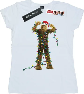 Produktbild von Star Wars - T-Shirt für Damen BI41235 (S) (Weiß)
