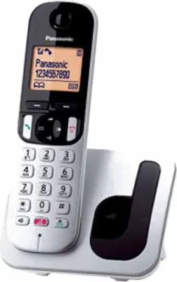 Immagine prodotto di Telefono senza fili Panasonic KX-TGC250SPS/ Argento