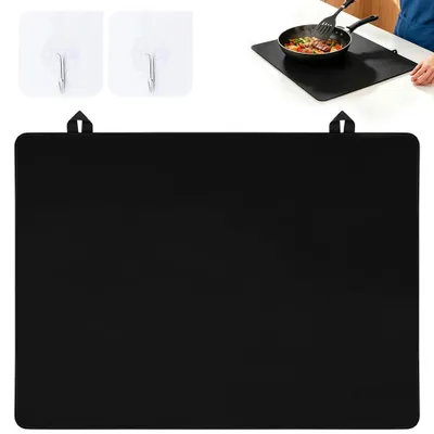 Imagen del producto de Placa protectora para vitrocerámica, color , 62x53 cm, de una sola pieza, para proteger la cocina