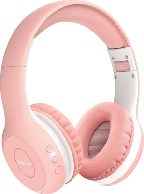 Produktbild von Kopfhörer Kinder, 85/94dB Lautstärkeregelung, HiFi Sound, HD-Mikrofon, 40 Std Akku