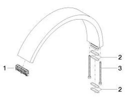 Produktbild von Dornbracht 90117001100-28 Auslauf Ersatzteile