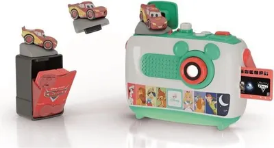 Zdjęcie produktu dla Wkład do Projektora Opowiadacza Disney Cars Clementoni, 5 Historyjek, Dodatkowe Historie