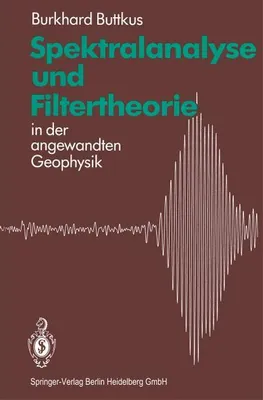 Obrázek produktu pro Spektralanalyse und Filtertheorie