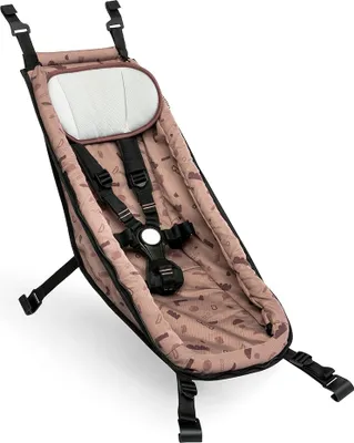 Produktbild von Croozer | Baby-Sitz Red mit Muster