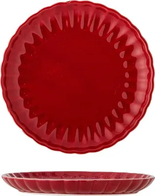 Produktbild von Bloomingville Kuchenteller LATINA Rot 20 cm Keramik Teller