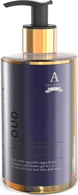 Produktbild von Alchimia Duschgel Oud 350ml
