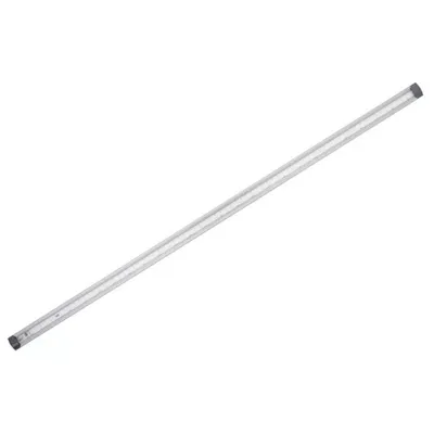 Image de Barre lumineuse LED Hi Lite, éclairage sous meuble Rom, 30 cm, argent, 3W, 220lm, lumière blanche neutre (4000K), variateur tactile