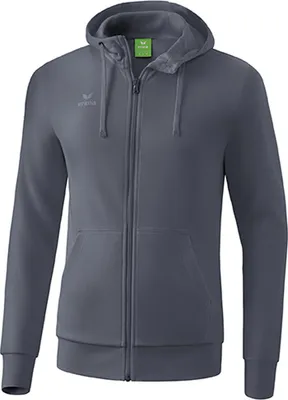 Produktbild von erima Kapuzensweatjacke L slate grey