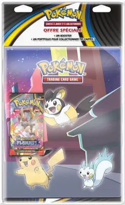 Obrázok produktu pre Pokémon Portfolio EV12, s boosterom, kapacita až 180 kariet, album na zberateľské karty