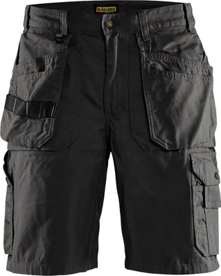 Produktbild von Blakläder Handwerker Shorts 1534 1310 in zwei Farben, Farbe:schwarz, Größe:60