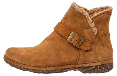 Produktbild von El Naturalista Stiefeletten Damen N5473 SILK SUEDE TOFFEE/ANGKOR Farbe Braun