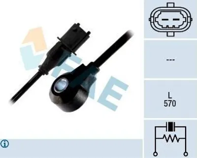 Produktbild von FAE Klopfsensor 60114 für FIAT STILO (192)