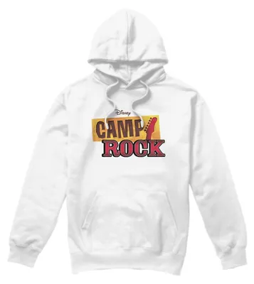 Productafbeelding van Camp Rock - Hoodie voor heren, model TV34812 (maat M), kleur wit