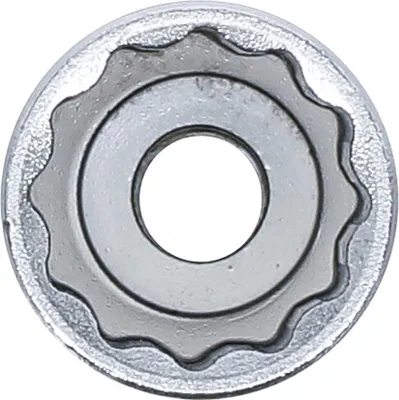 Image de BGS Douille douze pans profonde entraînement carré intérieur 6,3 mm (1/4") SW 13 mm - 10713
