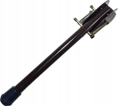 Produktbild von Torhalter Torstopper Türhalter Türstopper Türfeststeller Tor Stopper Länge 27cm Ø18mm-Braun