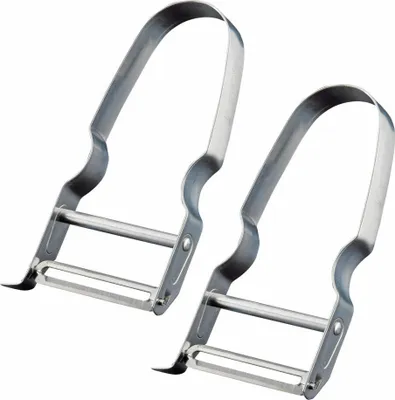 Produktbild von Westmark 2 Gemüse-/Spargelschäler Steel, 609022E3
