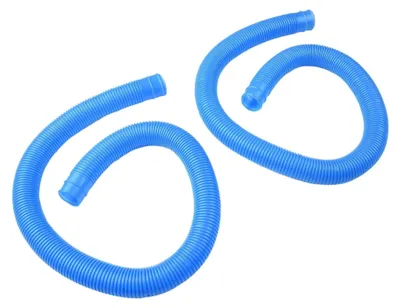 Produktbild von Ersatzschlauch für oberirdische Pools, Poolpumpenschlauch, Zubehör für Intex 3,2 cm (1-1/4 Zoll), 2 Stück (blau)