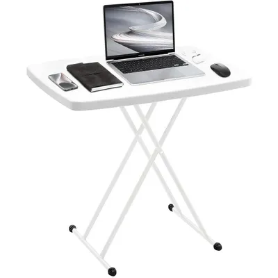 Produktbild von Klappbarer Betttisch Laptoptisch Notebooktisch Pflegetisch Höhenverstellbar