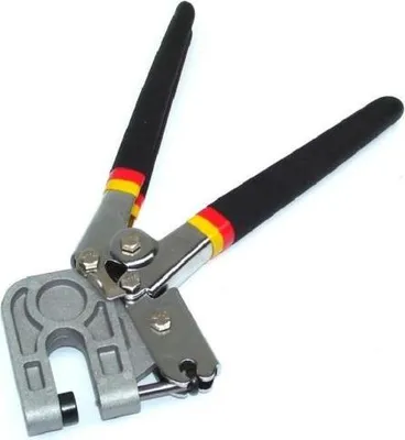 Image de Pince à profiler 10" pour la construction sèche 55063 Pince à sertir 270 pour ossature Pince à sertir