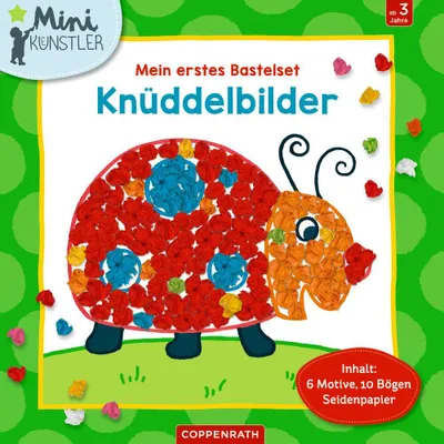 Produktbild von Mein erstes Bastelset: Knüddelbilder