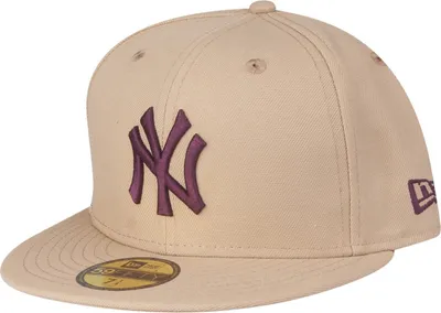 Produktbild von New Era 59Fifty Fitted Cap - New York Yankees beige - 7 5/8