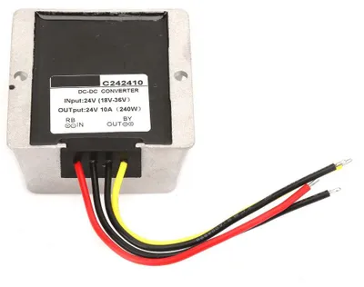 Immagine prodotto di Convertitore step-up/step-down da 18-36V a 24V, modulo regolatore di tensione boost/buck (10A)