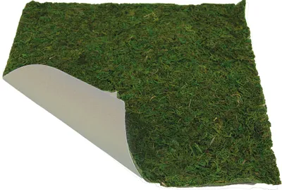 Produktbild von Krippenzubehör Moosplatte 60x40 cm aus Naturmaterial für Dekoration