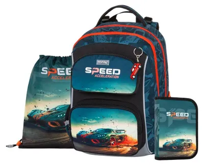 Obrázek produktu pro Oxybag Školní set 3ks OXY JUMPER auto