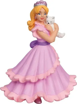Produktbild von Papo Prinzessin Chloe, 3 Jahr(e), The Enchanted World, Mehrfarbig, PVC