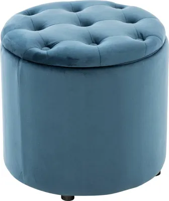 Image de Pouf Pantin velours