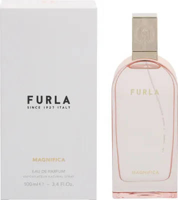 Produktbild von Furla Magnifica, Frauen, 100 ml, Nicht nachfüllbare Flasche, Pfirsich, Lavendel, Mandarine, Maiglöckchen, Gardenia, Rose, Bernstein, Sandelholz, Orchidee