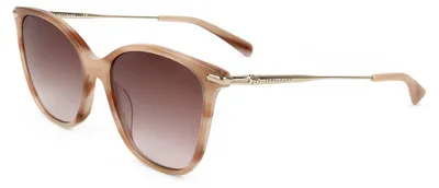 Produktbild von Longchamp LO660S Acetat-Cat-Eye-Sonnenbrille für Damen