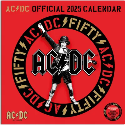 Immagine prodotto di Calendario AC/DC 2025 (27)