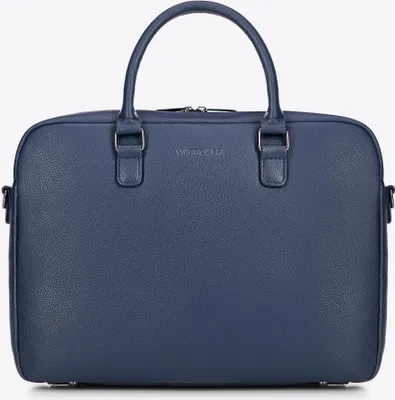 Produktbild von Wittchen Herren-Laptoptasche, 16 Zoll, Kunstleder, Marineblau,