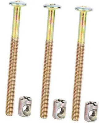 Produktbild von Kanonenhalterungen aus Kohlenstoffstahl, 10 Stück, 100 mm