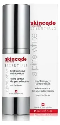 Produktbild von Skincode SCAWBECC15, Augencreme, Frauen, Universal, Aufhellend, Glättend, Sheabutter, Vitamin B3