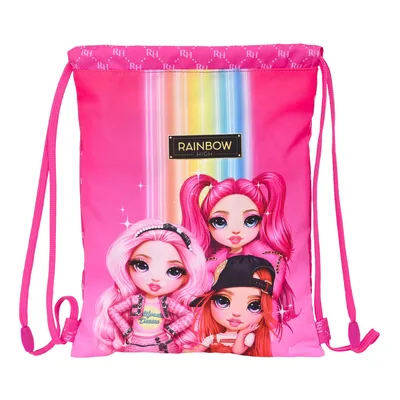 Produktbild von Rucksack für Kinder Rainbow High Pink (26 x 34 x 1 cm)