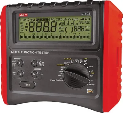 Obrázok produktu pre Multifunkčný inštalačný tester UNI-T UT593